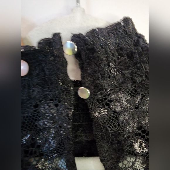 NWT Lace Blouse - Picture 3 of 4